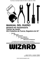 Wizard WA20H42STA Manual Del Dueño