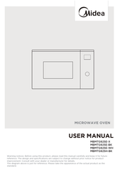 Midea MBMTG925E-X Manual Del Usuario