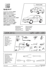 Seat 5F0055204E Instrucciones De Montaje