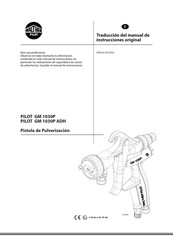 WALTHER PILOT GM 1030P Traducción Del Manual De Instrucción Original