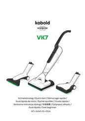 Vorwerk Kobold VK7 Guía Rápida De Inicio