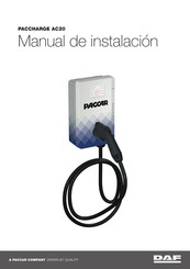 DAF Paccar PACCHARGE AC20 Manual De Instalación