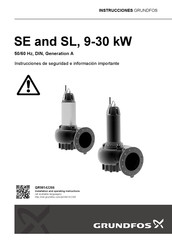 Grundfos SE 9-30 kW Instrucciones De Seguridad E Información Importante