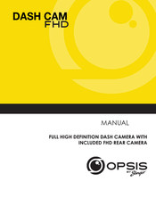 Stinger OPSIS SDC-2CHFHD El Manual