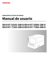 Toshiba BX410T-TS06-QM-S Manual De Usuario