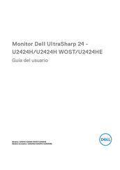 Dell UltraSharp 24 Guia Del Usuario