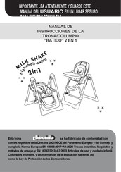 Chipolino Milkshake Manual De Instrucciones