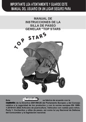 Chipolino Top Stars Manual De Instrucciones