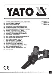 YATO YT-828134 Instrucciones Originales