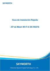 Skyworth SK-R6215 Guía De Instalación Rápida