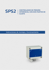 Sentera Controls SPS2 Instrucciones De Montaje Y Funcionamiento