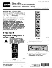 Toro 07320 Instrucciones De Instalación