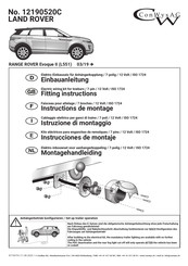 ConWys AG 12190520C Instrucciones De Montaje