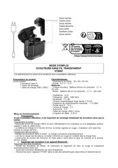 CMP HT0067 Instrucciones De Uso