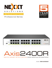 Nexxt Solutions Professional Serie Manual Del Usuario