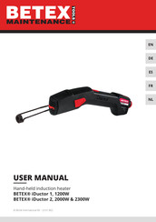 BETEX iDuctor 2 Manual Del Usuario