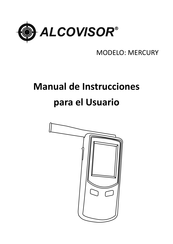 Alcovisor MERCURY Manual De Instrucciones Para El Usuario