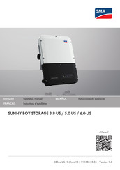 SMA SBS5.0-US-10 Instrucciones De Instalación