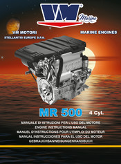 VM Motori MR504LS3 Manual Instrucciones Para El Uso