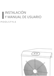 POOLSTYLE GHD-150-0320 Instalación Y Manual De Usuario