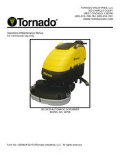 Tornado BD 28/20 Manual De Operaciones Y Mantenimiento