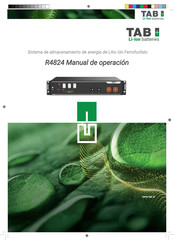 Tab R4824 Manual De Operación