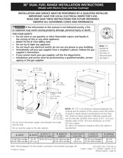 Kenmore 79079623701 Instrucciones De Instalación