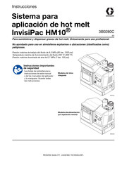 Graco InvisiPac HM10 Instrucciones