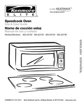 Kenmore ELITE 665.63792 Manual De Uso Y Cuidad