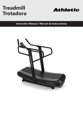 Athletic PROFESSIONAL CROSS 1700T Manual De Instrucciones