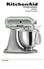 KitchenAid KSM152 Guía De Productos