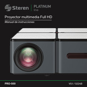 Steren PLATINUM PRO-500 Manual De Instrucciones