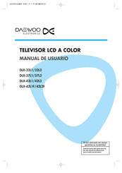 DAEWOO ELECTRONICS DLX-42L2F Manual De Usuario