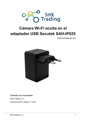 Secutek SAH-IP025 Instrucciones De Uso