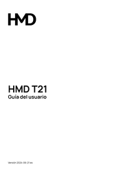 HMD T21 Guia Del Usuario