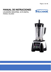 Silcook BL306D Manual De Instrucciones