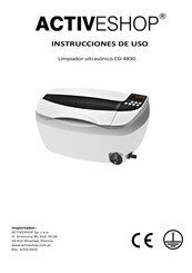 activeshop CD-4830 Instrucciones De Uso