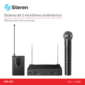 Steren WR-057 Manual De Instrucciones