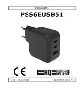 Velleman HQ-POWER PSS6EUSB51 Manual Del Usuario