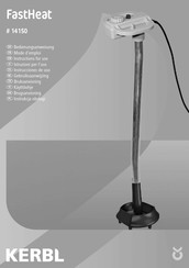 Kerbl 14150 Instrucciones De Uso