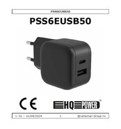 Velleman HQ-POWER PSS6EUSB50 Manual Del Usuario