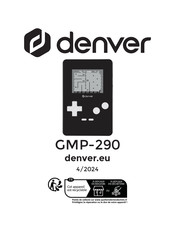 Denver GMP-290 Manual Del Usuario