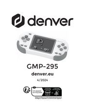 Denver GMP-295 Manual Del Usuario