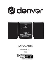 Denver MDA-285 Manual Del Usuario