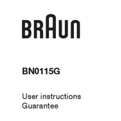 Braun BN0115G Manual Del Usuario