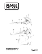 Black And Decker GW2500 Manual Del Usuario