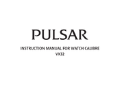 Pulsar VX32 Manual Del Usuario