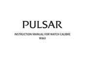 Pulsar W861 Manual Del Usuario