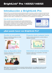 Epson BrightLink Pro 1460Ui Manual Del Usuario