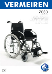 Vermeiren 708D Hem 2 Manual De Instrucciones